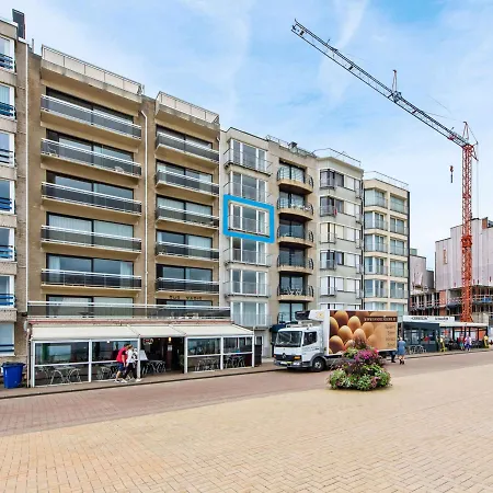 Malouki - 4 Sterren Met Frontaal Zeezicht Appartamento Koksijde